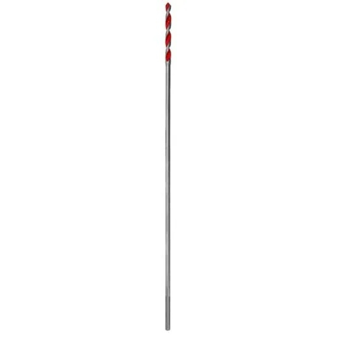 MILWAUKEE Bell Hanger Bit, Heavy Duty, Flat Shank, Standard Twist Point, Right Hand Cut, High Speed Steel Cut Edge