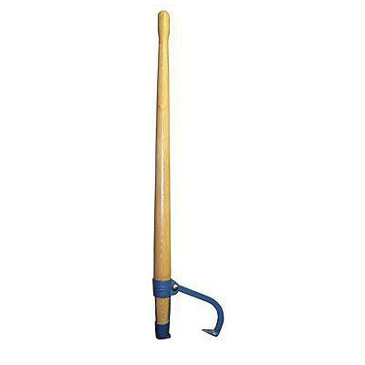 Cant Hook, Duckbill, Straight, 2-1/4 in Dia Handle, Hickory Handle, 6 to 16 in Log, 7/16 x 7/8 x 8 in Tip