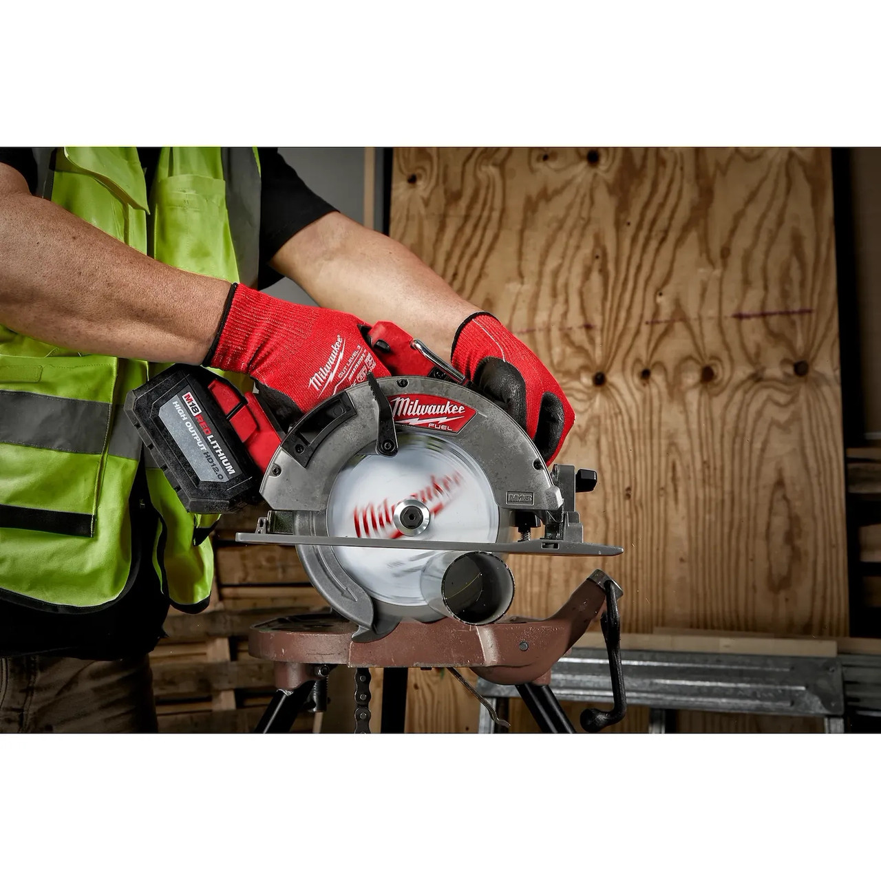 MILWAUKEE Carbide Tipped Circular Saw Blade, 48-40-4