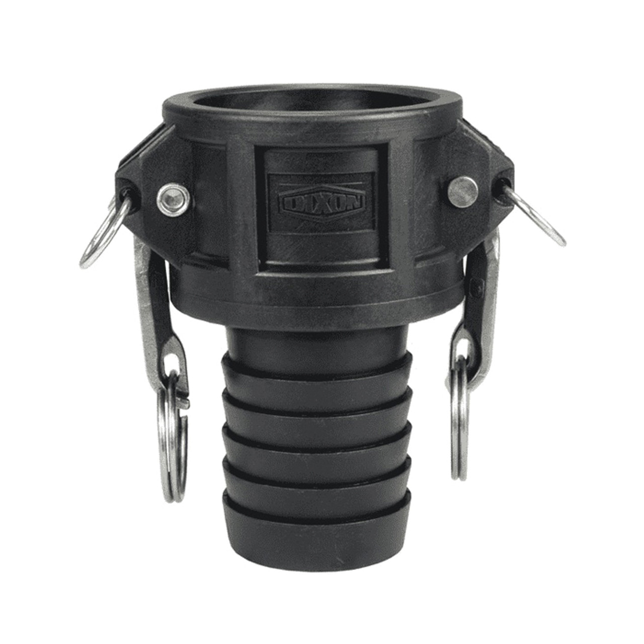 Coupler, Type C,  Cam and Groove, Coupler, Female Coupler x Hose Shank End, 70 deg F, 1-15/16 in dia