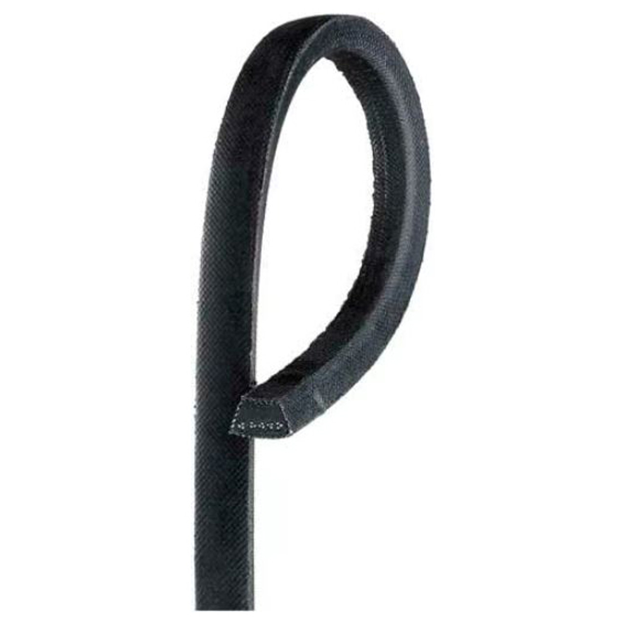 GATES Truflex FHP V-Belt, Light-Duty Banded, 5L Section, 3/8 in Thk, 4.775 in Min Dia Pulley, Black, EPDM, 1 -Band