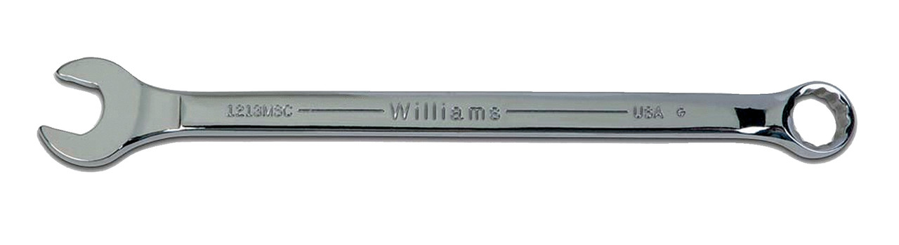 Combination Wrench, Longer Length, Alloy Steel, High Polished Chrome Coated, Industrial Heavy Duty, 10 mm to 23 mm