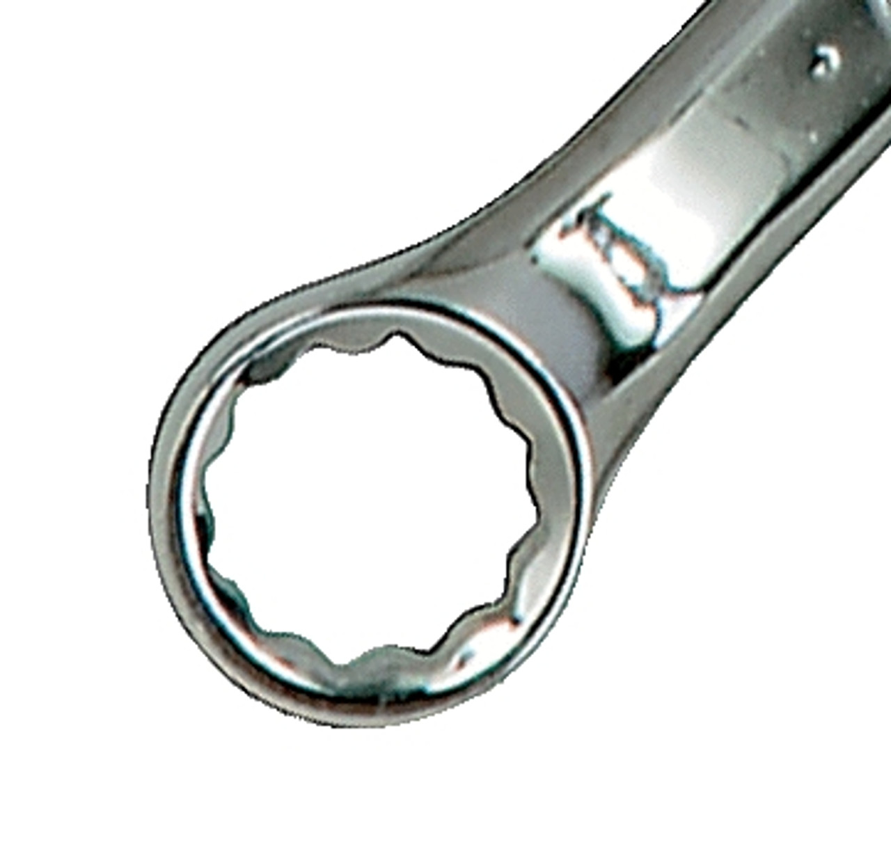 Combination Wrench, Longer Length, Alloy Steel, Satin Chrome Coated, Industrial Heavy Duty, Imperial, 1-11/16 to 2-3/16 in