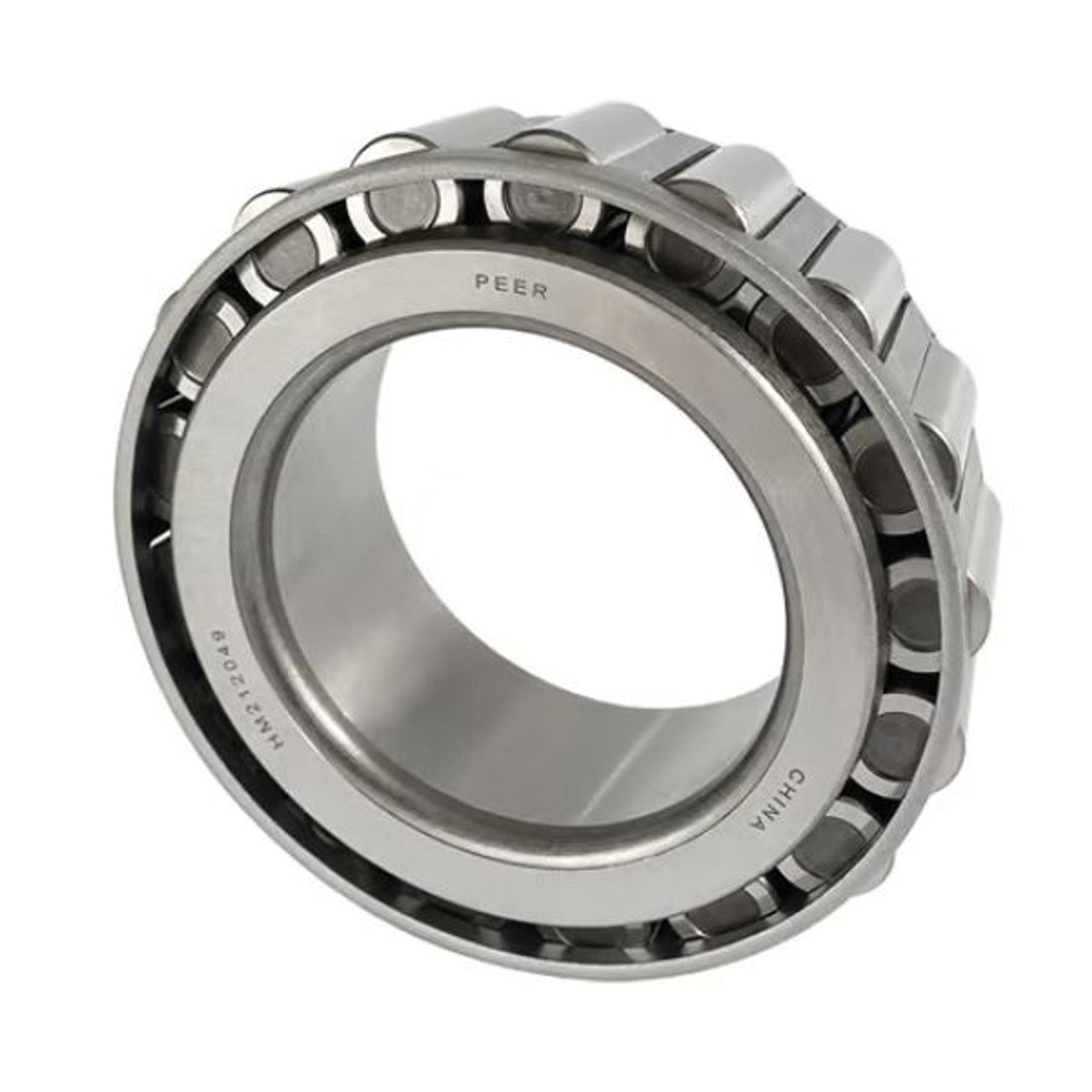 Roller Bearing Cone, Tapered, 1/2 in Wd Cone, Chromium Steel Cage, -40 to 250 deg F, Uncoated Roller Bearing Cone, Tapered, 1/2 in Wd Cone, Chromium Steel Cage, -40 to 250 deg F, Uncoated