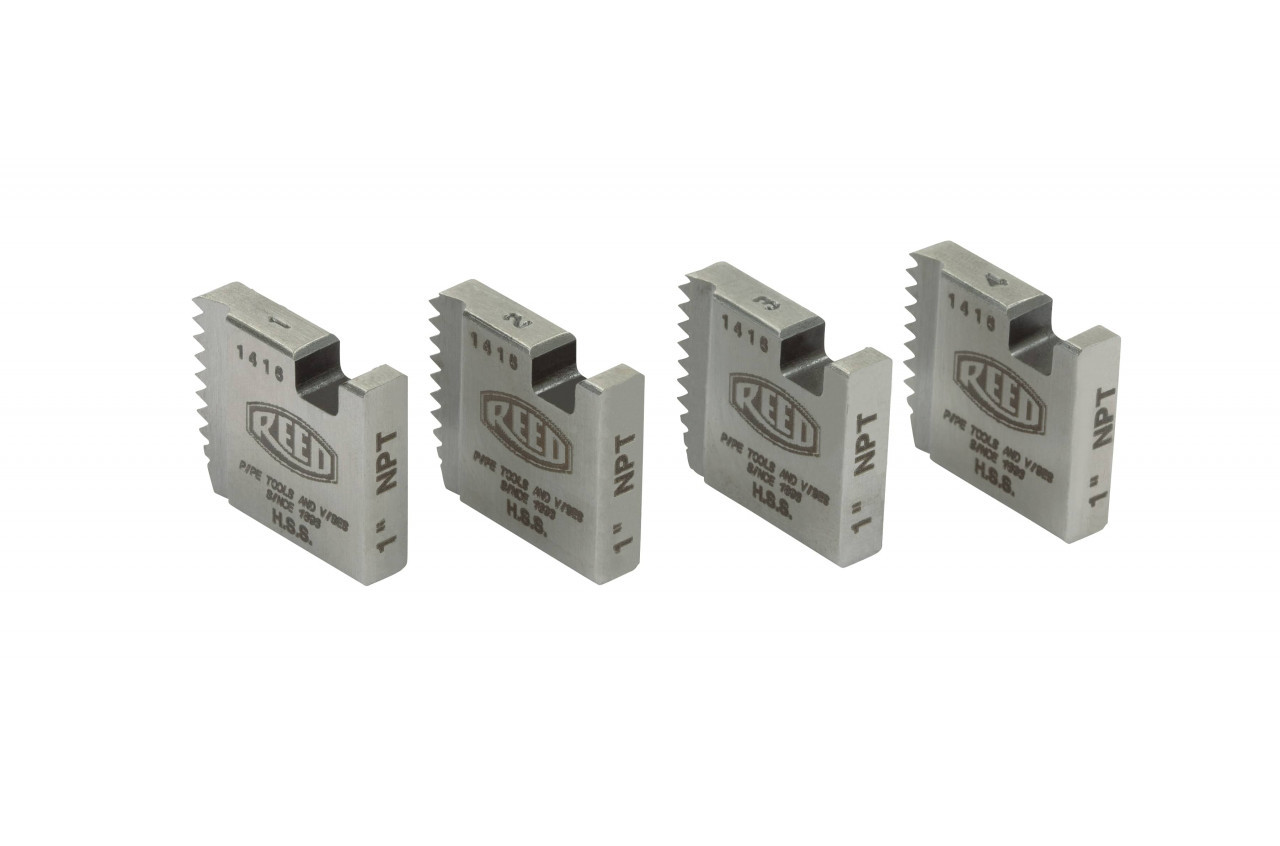 REED Segmental Die, NPT, Right Hand Thread, High Speed Steel REED Segmental Die, NPT, Right Hand Thread, High Speed Steel