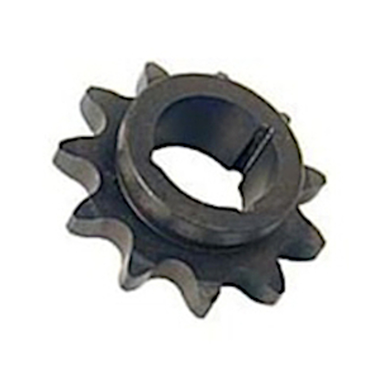 DODGE TAPER LOCK Roller Chain Sprocket, Type BTL,  Single Strand, #40 Chain, 3 in Dia Hub, 1 in Lg Thru Bore, 1/2 in Pitch, 3.938 to 7.45 in