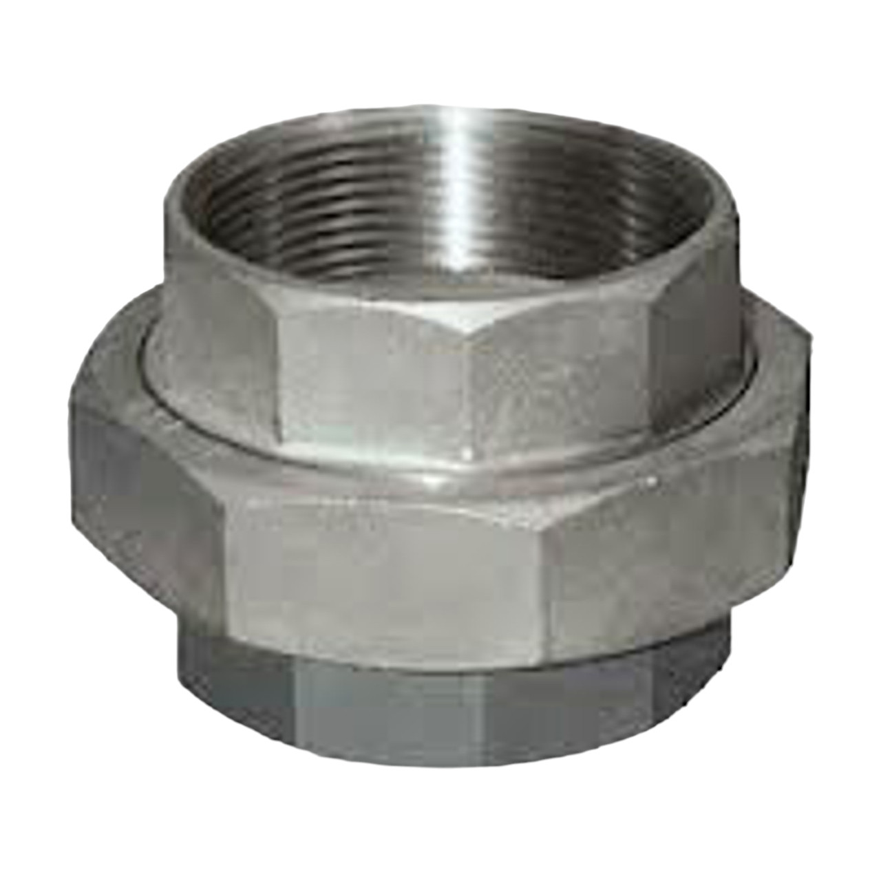 Union, Union, NPT End, 304 Stainless Steel