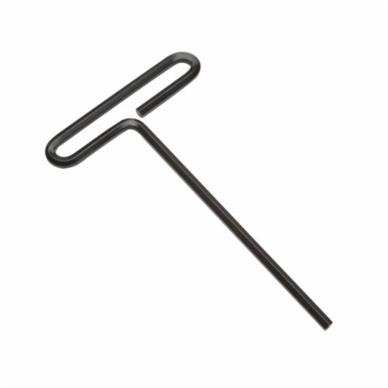 Hex Key, Black Oxide, Individual, Imperial, Hex Drive, Molded,  Loop T-Handle, 6 in wd Handle, Alloy Steel