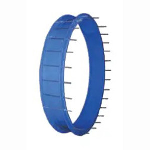 SMITH BLAIR Pipe Coupling, Coupling, 5 in Lg, 150 psi, Fabricated, Steel, Epoxy Coated, -20 to 180 deg F