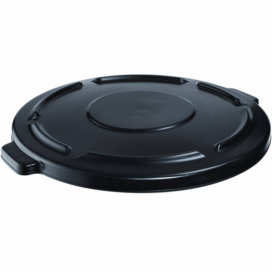 RUBBERMAID Trash Can Lid, 1-1/2 in Ht, 24-1/2 in Dia