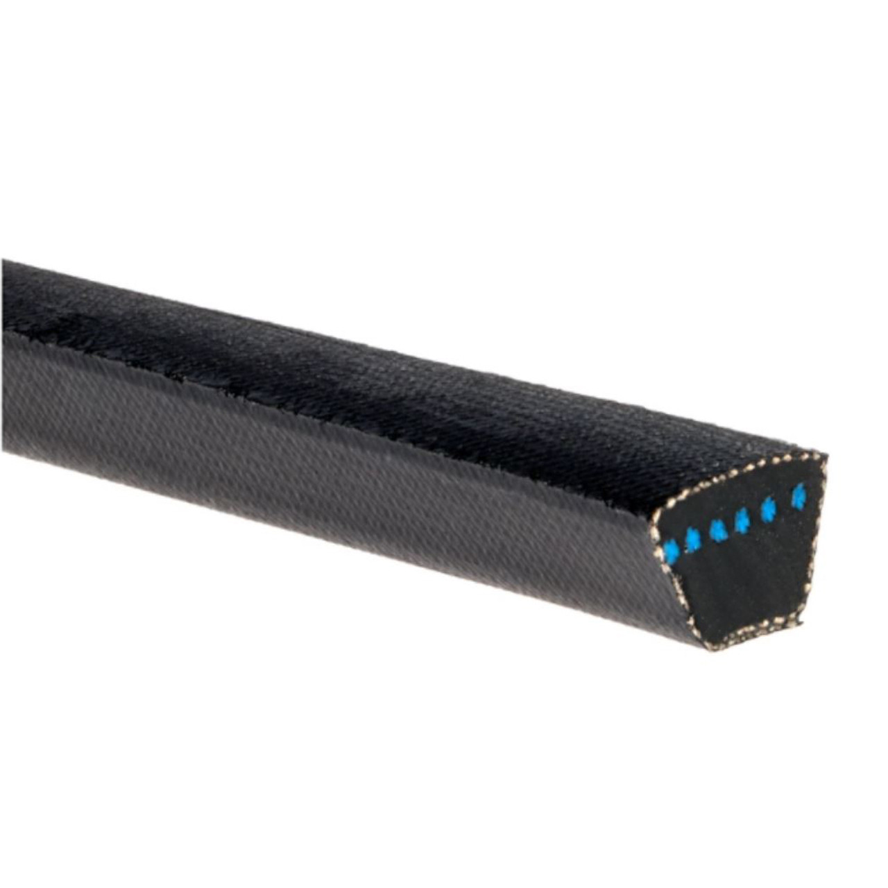 GATES V-Belt, A-Section (longer) Heavy Duty, A Section, 1/2 in Wd Top, 5/16 in Thk, 1 -Rib, -22 to 140 deg F, 1 -Band