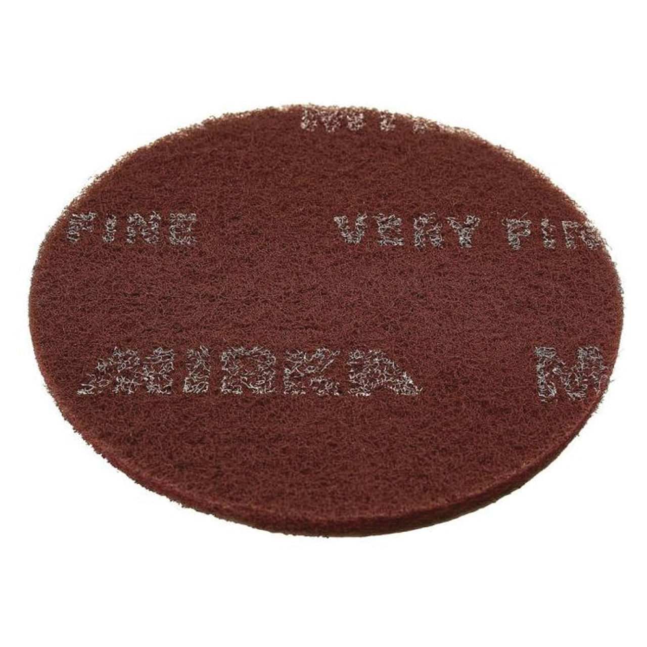 MIRKA Mirlon Disc, Aluminium Oxide Abrasive, Non-Woven Fabric Backing