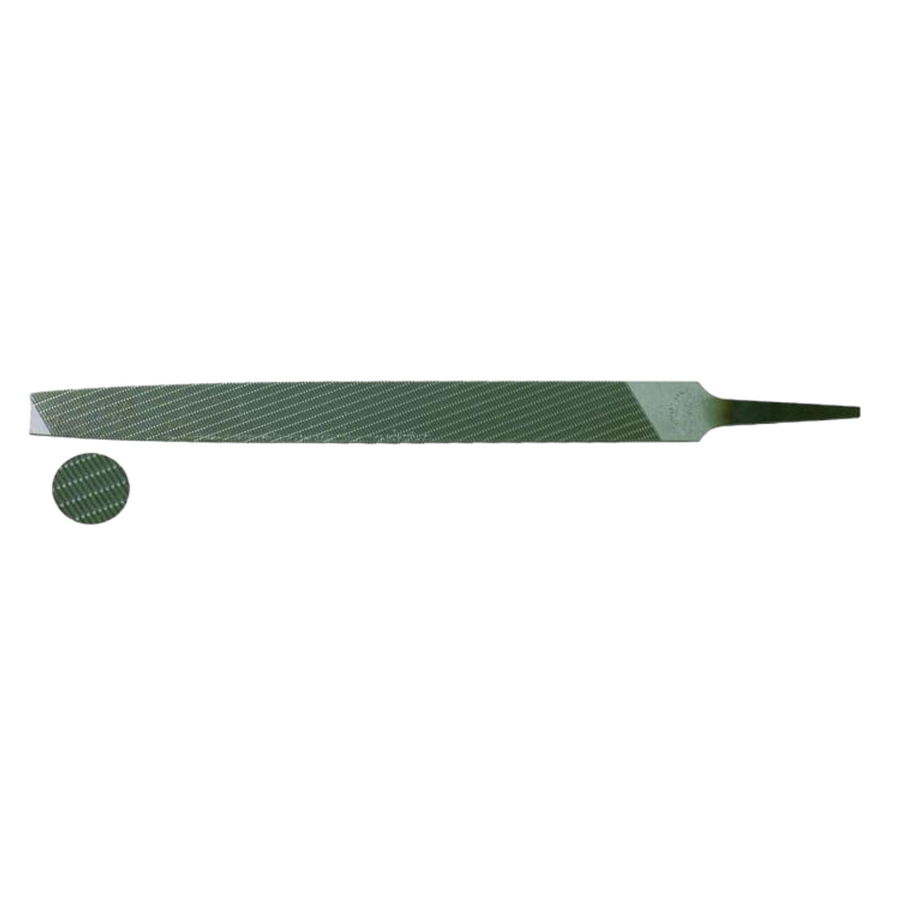 NICHOLSON File, Flat, Magicut Cut, Tang, American Coarseness of Cut