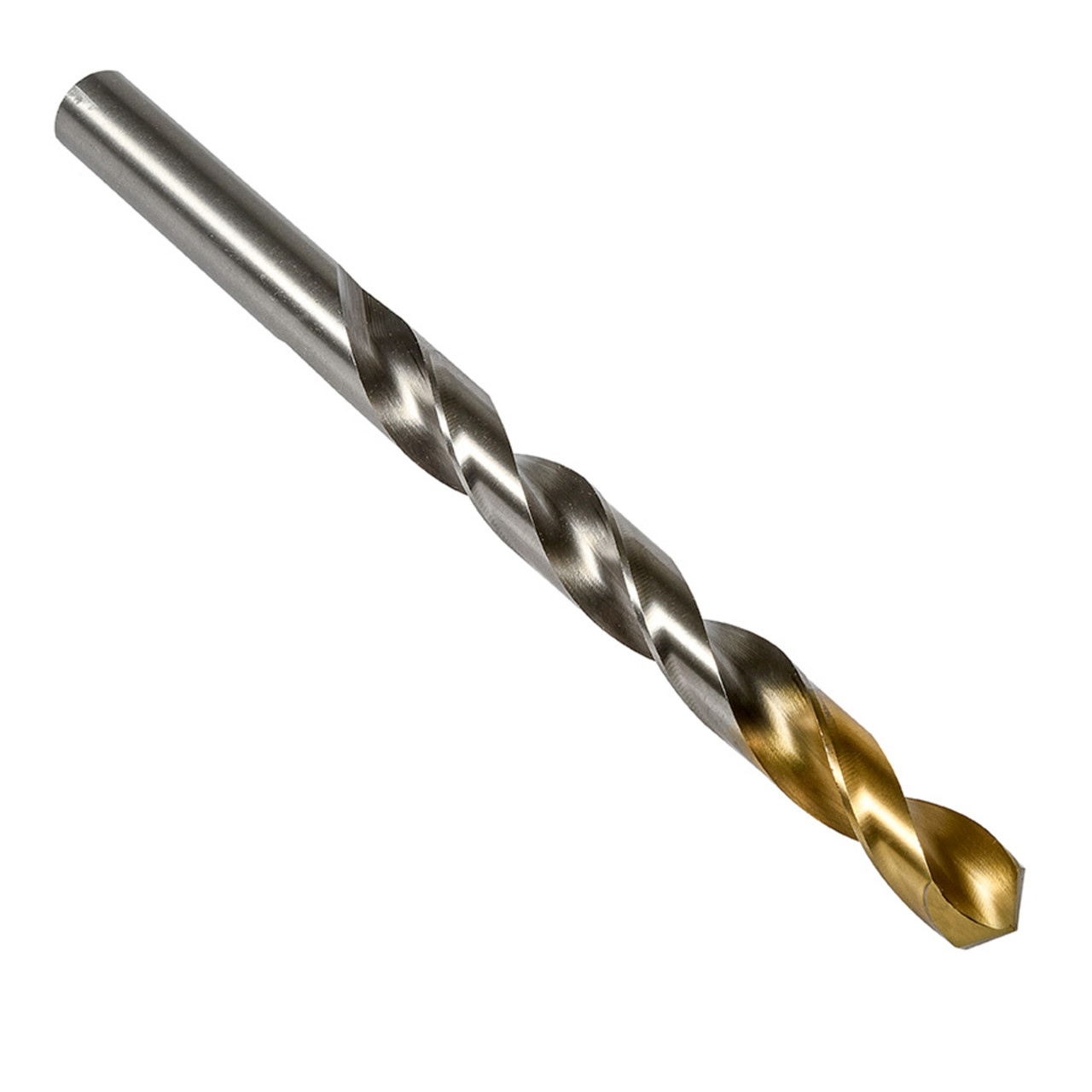 DORMER Jobber Length Drill Bit Set, Imperial, 1/16 in Drill, 1/2 in Drill, 118 deg Drill Point