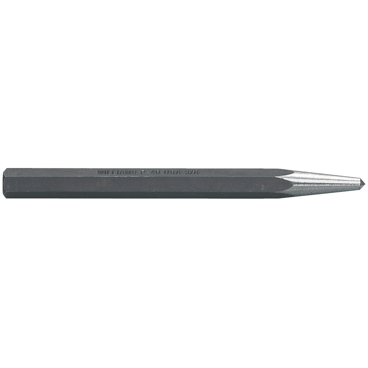 Center Punch, Heavy Duty,  Industrial Grade, Hex