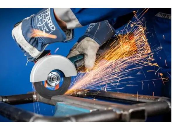 PFERD Cut-Off Wheel, 0.045 in Thk Wheel, 7/8 in Center Hole, 46 Grit, Medium, Aluminium Oxide Abrasive, Type 1