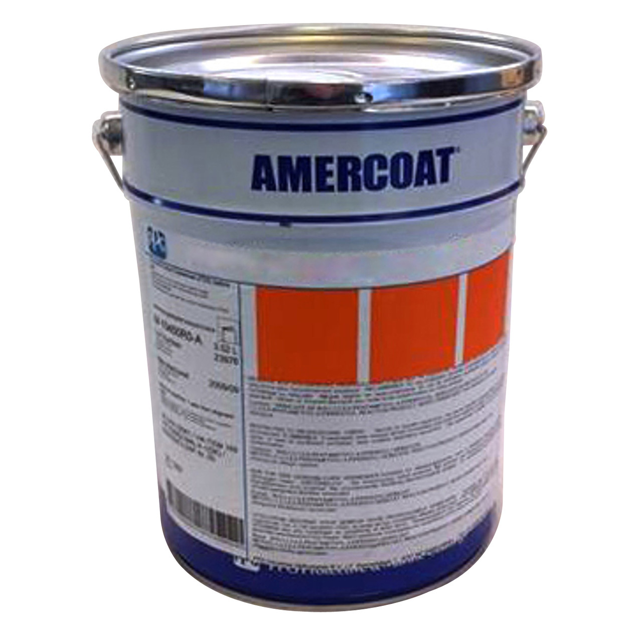 AMERLOCK 2 Epoxy Coating, High Solid, 1 gal Container, 5 to 50 deg C, 1.5 lb/gal VOC, Black/Medium Gray