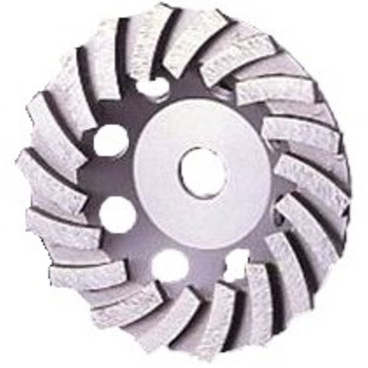 Turbo Cup Wheel, 5/8 in-11 Center Hole