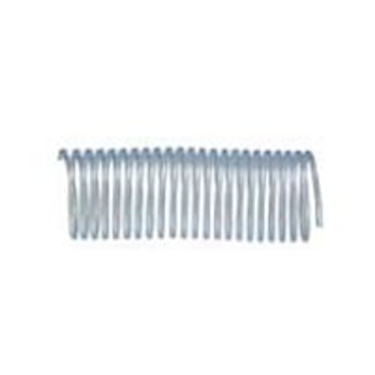 Banding Coil, Suitable For Food Grade and Non-Food Grade Applications, PVC, Clear, Domestic