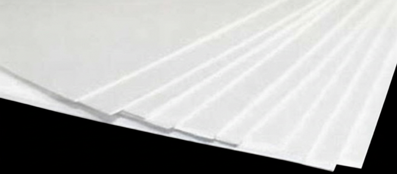 Plastic Sheet, PTFE Coated, 48 in Wd, 48 in Lg Plastic Sheet, PTFE Coated, 48 in Wd, 48 in Lg