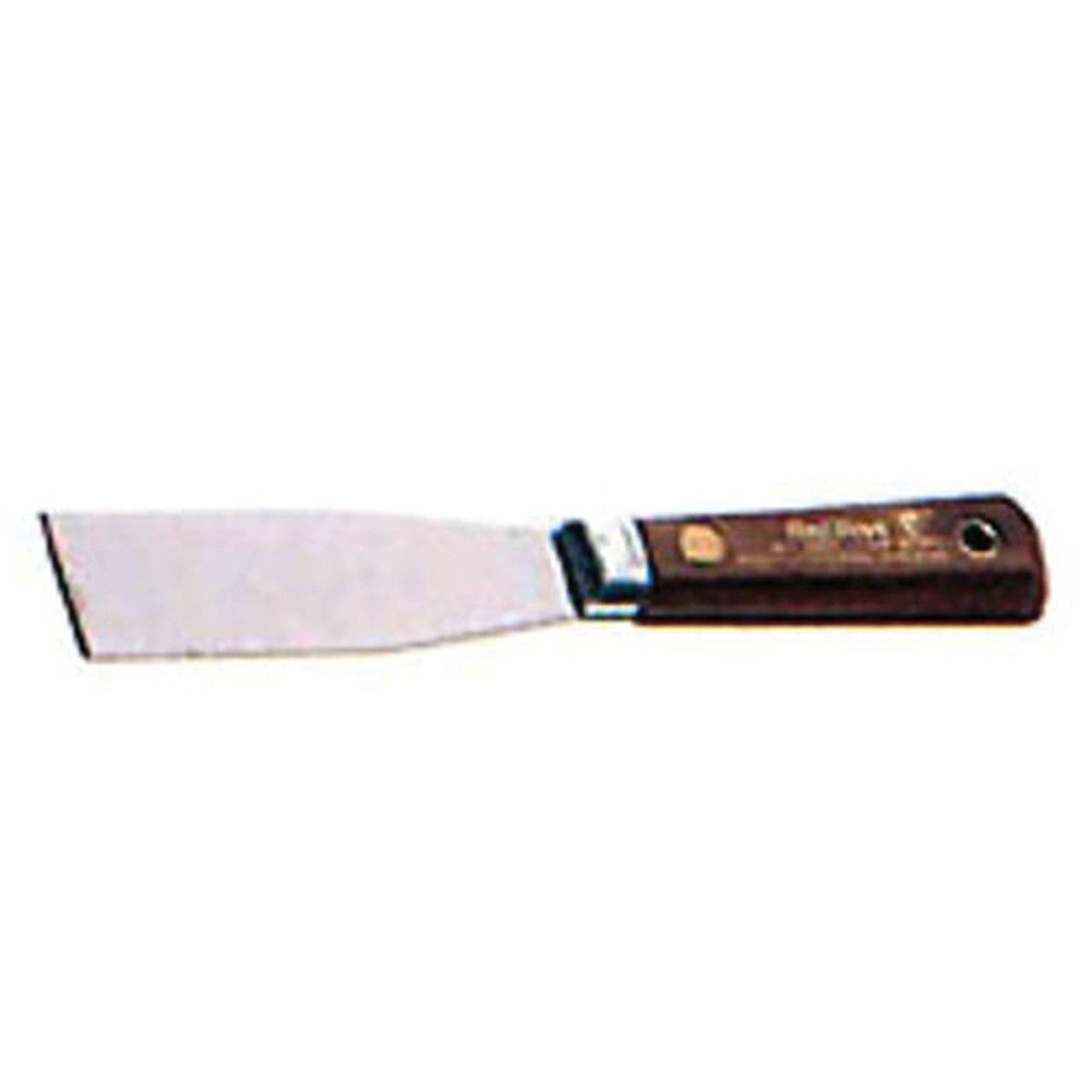 Putty Knife, Flexible Blade, Wood Handle