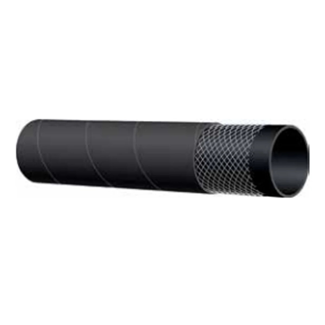KURIYAMA Discharge Hose, Water, 150 psi Working, -22 to 176 deg F, EPDM, Black, Import