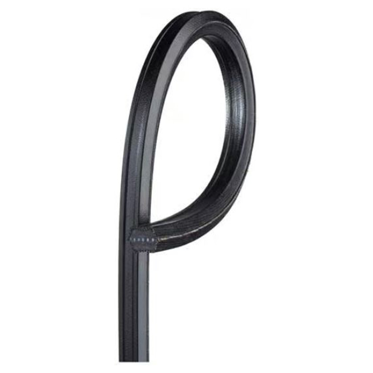 GATES BB Section V-Belt, 5.73 in Min Dia Pulley, -30 to 60 deg C, 1 -Band, SBR, Flex-Bonded Polyester Reinforced, Black