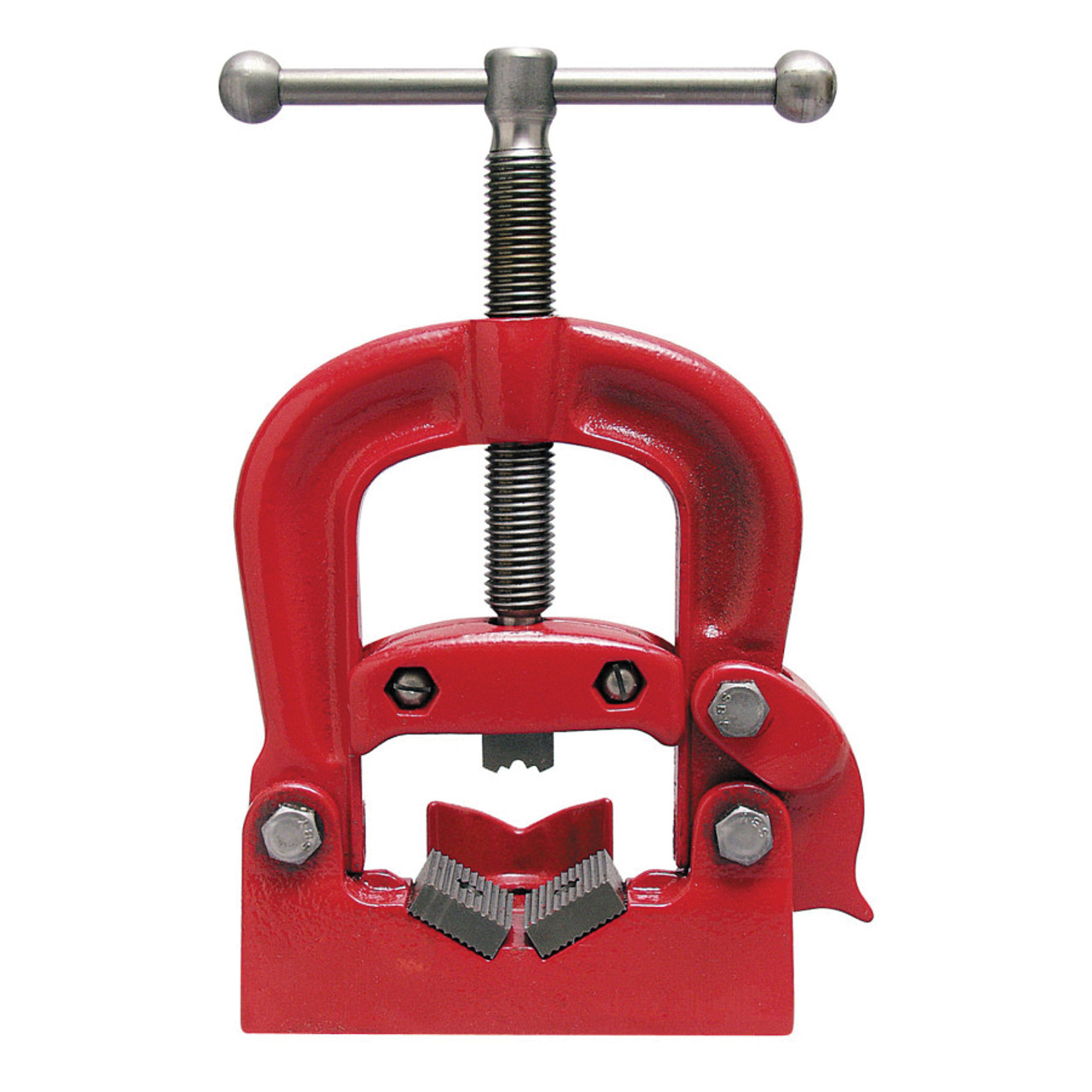 Yoke Pipe Vise, Ductile Iron,  Malleable Iron