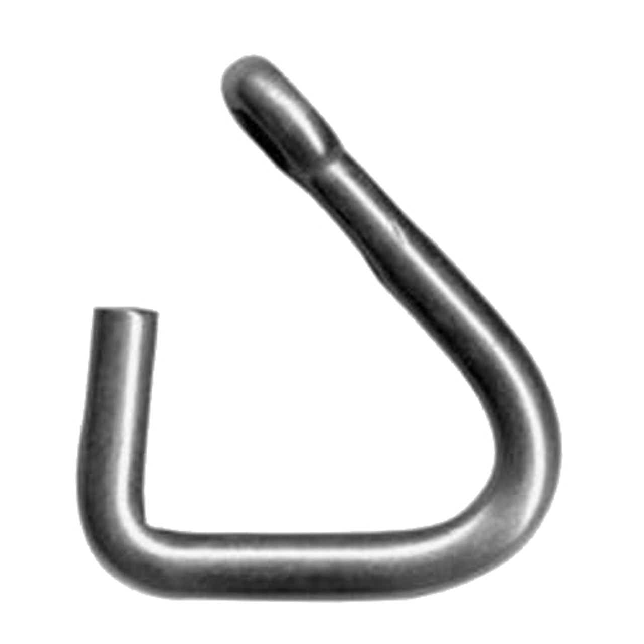 Cold Shut, 30, Plain End, Steel, Zinc Plated