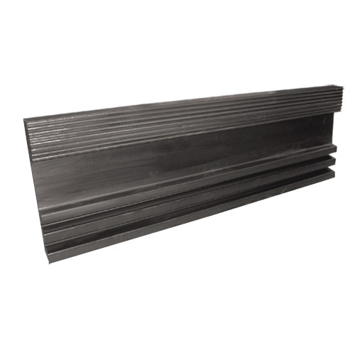 Skirtboard Sealing Compound, Rubber, 1 in Thk, 250 to 275 deg F