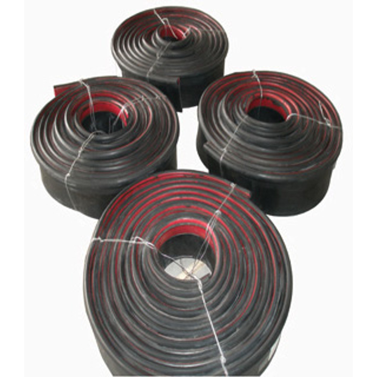 Skirtboard, Rubber, 6 in Wd