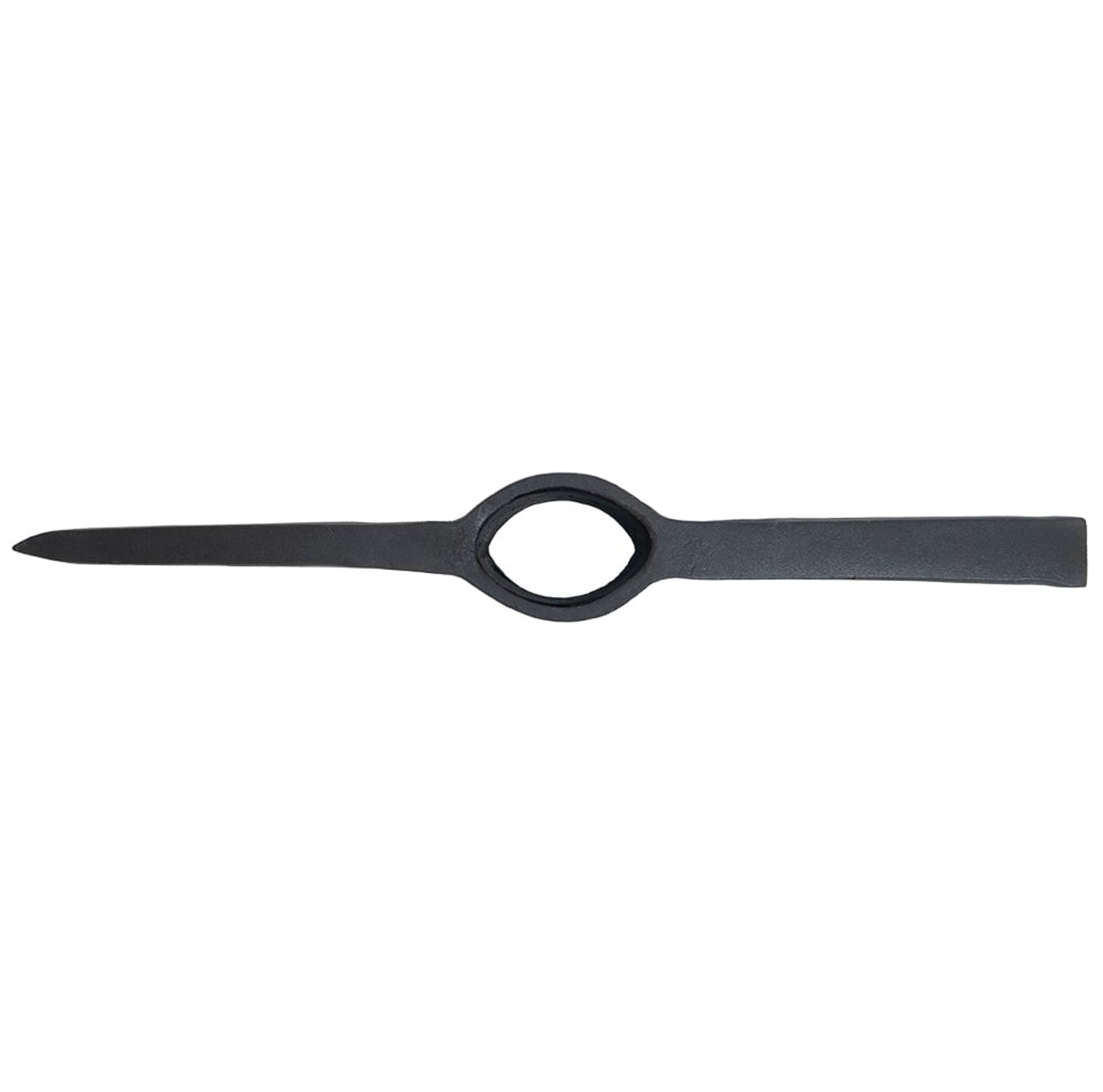 Clay Pick Head, Railroad, #30 Tip, Drop Forged Steel