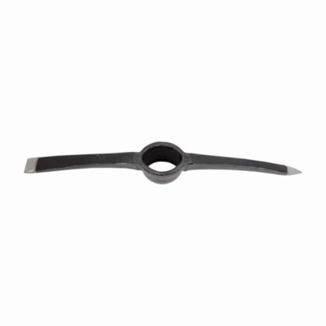 Clay Pick Head, Railroad, #30 Tip, Drop Forged Steel