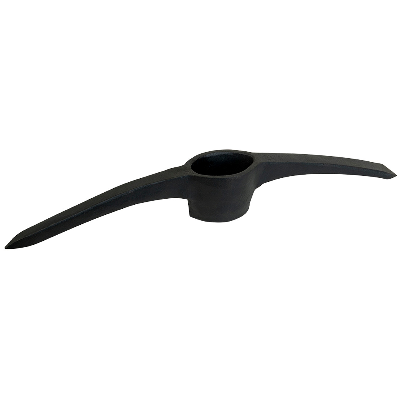 Clay Pick Head, Railroad, #30 Tip, Drop Forged Steel