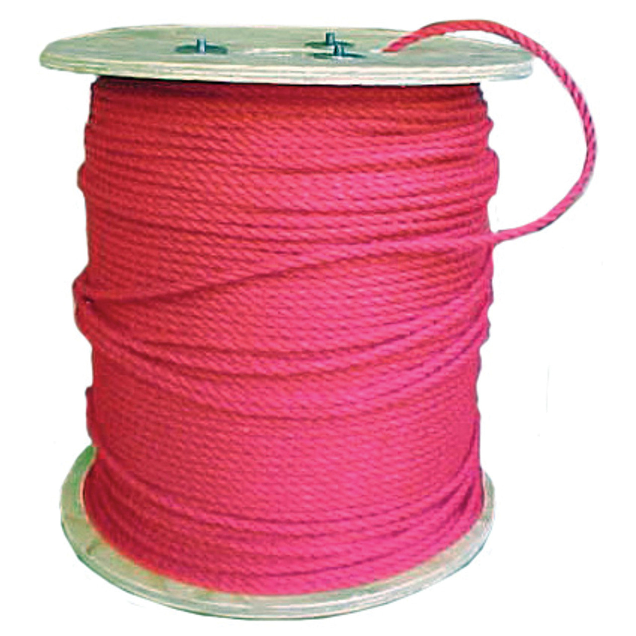 Rope, 1/4 in Dia, Polypropylene Rope, 1/4 in Dia, Polypropylene