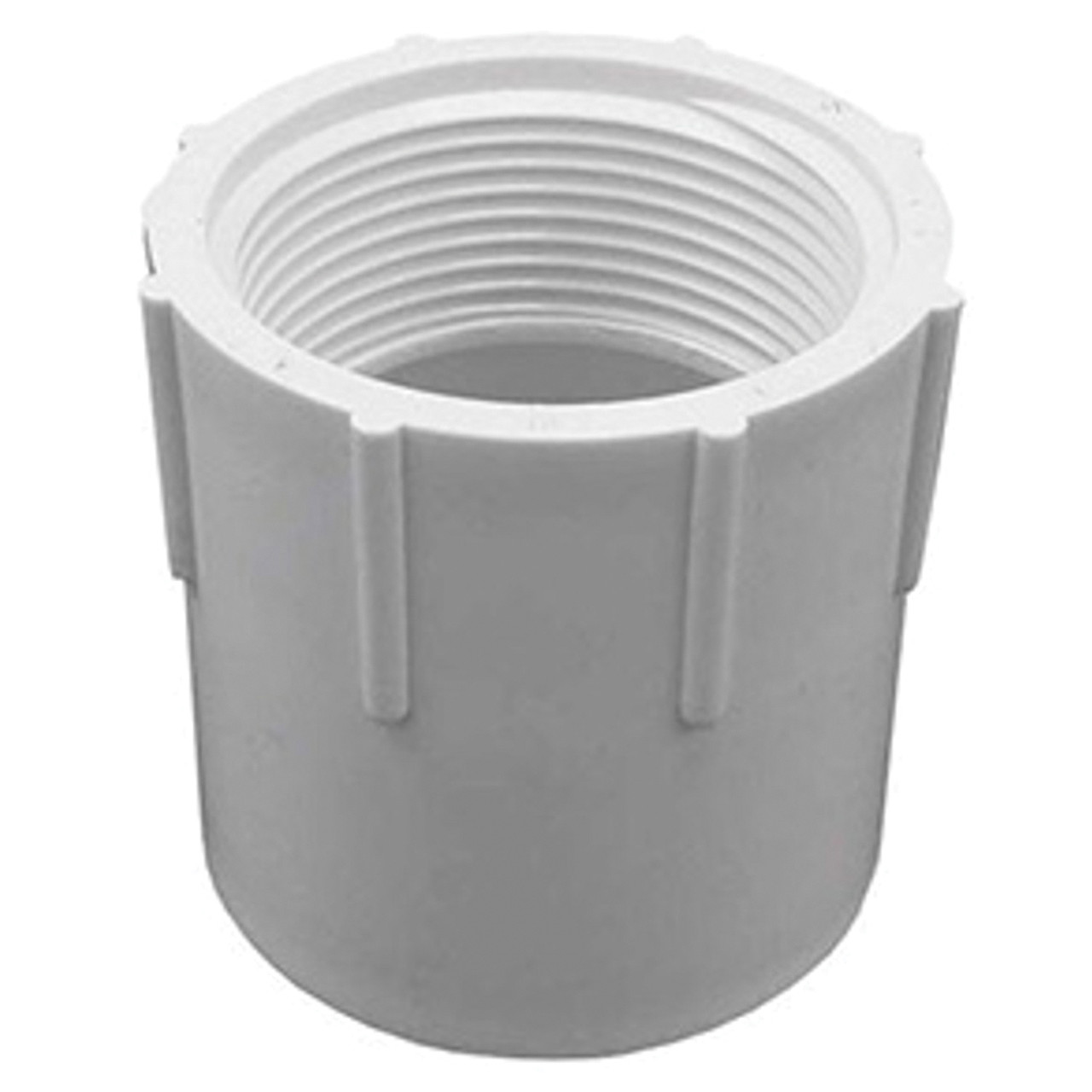 Pipe Adapter, Adapter, Female End, SCH 40, PVC