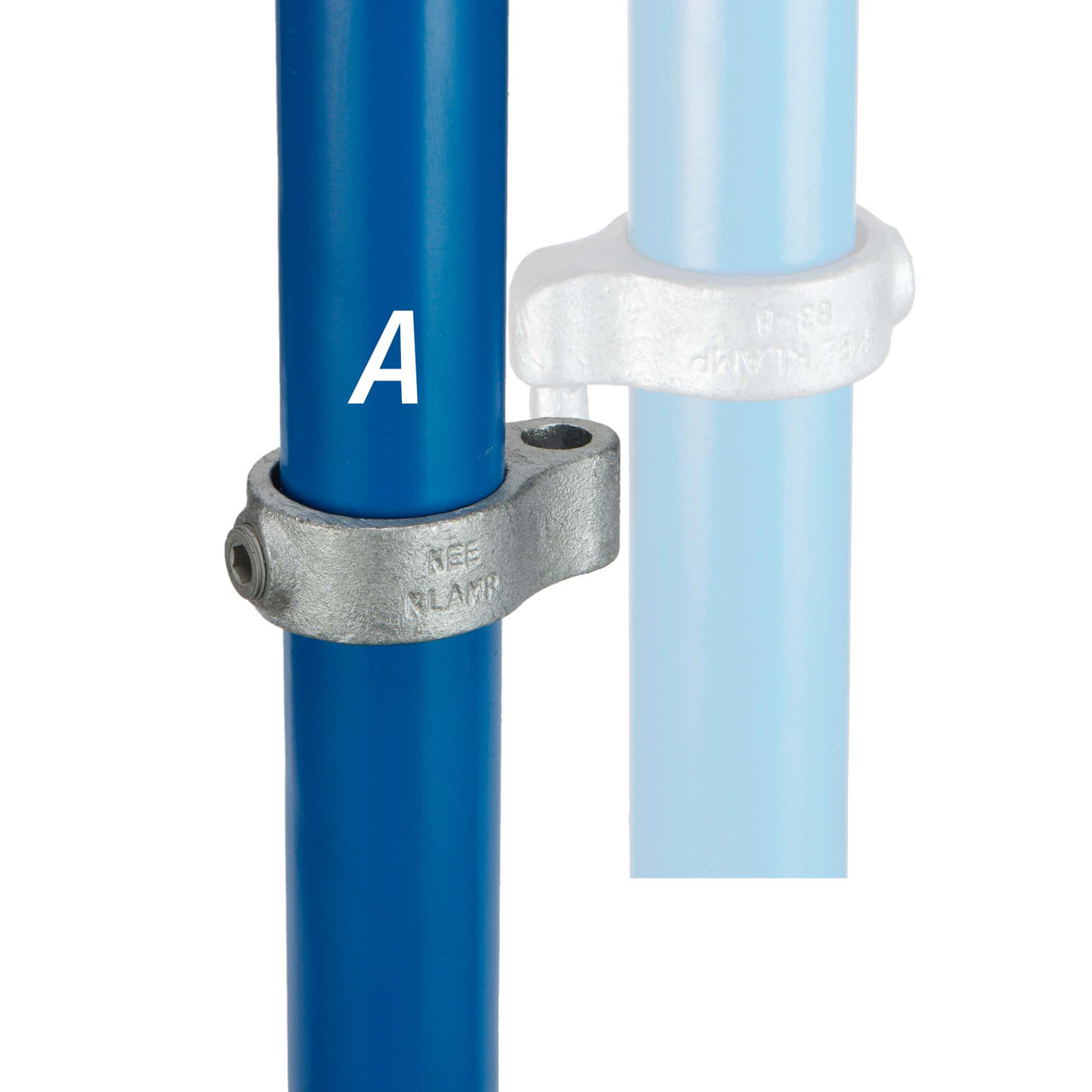 Eye Fitting, Eye Fitting, Malleable Iron, Galvanized