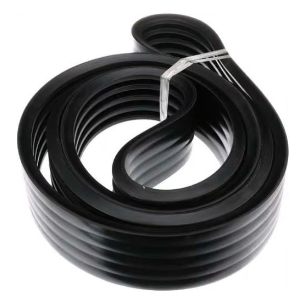 GATES V-Belt, Heavy Duty, 5V Section, 3.38 in Wd Top, 1/2 in Thk, 5 -Rib, 7.958 in Min Dia Pulley, 5 -Band