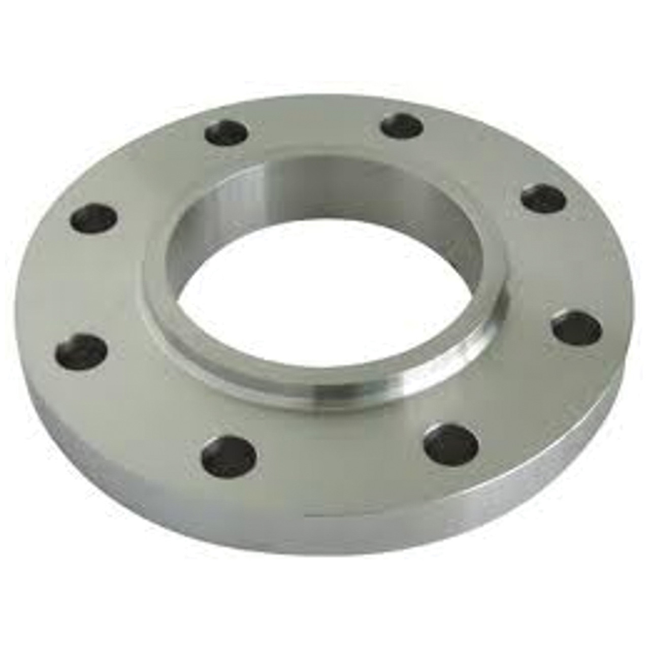 Flange, Slip-On, 4 -Bolt Hole, Slip On, Class 150, Raised Face Shape, 304 Stainless Steel