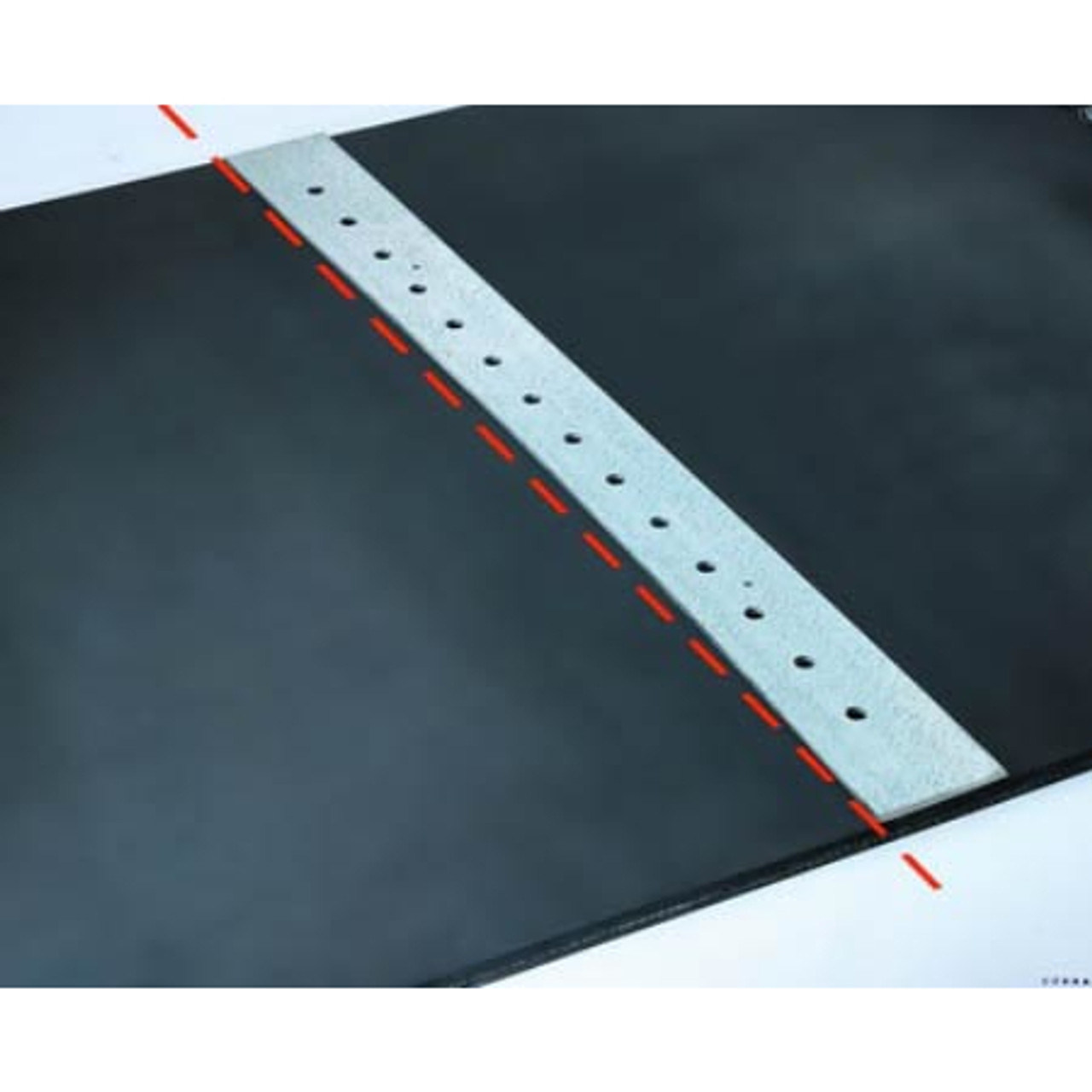Fastener Template, Curved Bolt Hinged, Hinge, 190 Fastener PIW, 1/4 to 13/32 in Thk Belt Fastener Template, Curved Bolt Hinged, Hinge, 190 Fastener PIW, 1/4 to 13/32 in Thk Belt