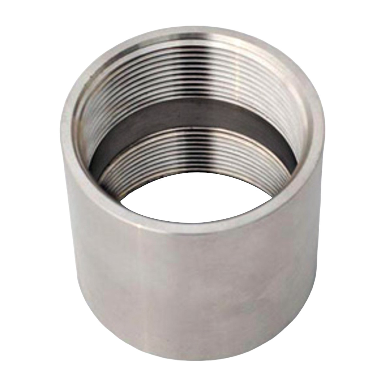 Coupling, Coupling, NPT End, 304 Stainless Steel