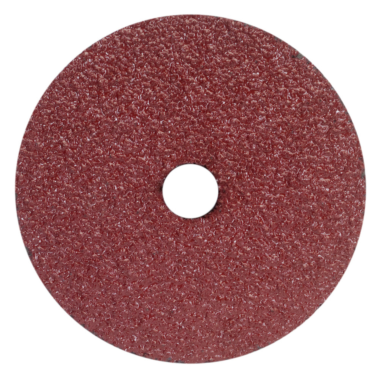 CARBORUNDUM Fiber Disc, Abrasive Coated, 7 in Dia Disc, 7/8 in Center Hole, Aluminium Oxide Abrasive, White