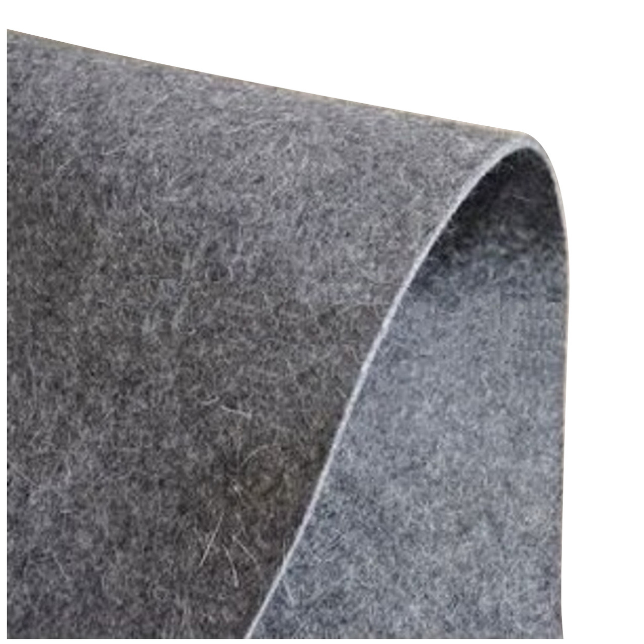Gasket Sheet, Felt, 36 in Lg, 36 in Wd, -80 to 200 deg F