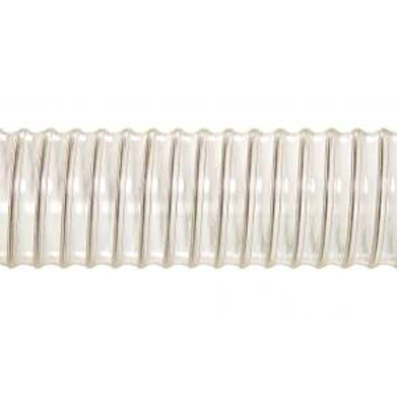 HI-TECH DURAVENT UFD Duct Hose, -65 to 200 deg F, Thermoplastic Polyurethane Reinforced, Blue, Domestic