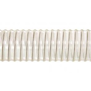 HI-TECH DURAVENT UFD Duct Hose, -65 to 200 deg F, Thermoplastic Polyurethane Reinforced, Blue, Domestic