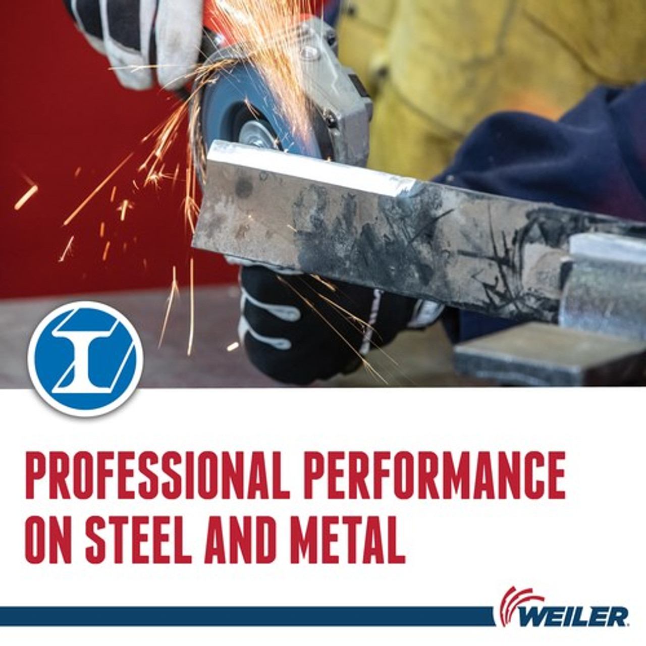 WEILER Wolverine Flap Disc, 4-1/2 in Dia Disc, 7/8 in Center Hole, Zirconia Alumina Abrasive, Type 29 Angled Disc, Blue WEILER Wolverine Flap Disc, 4-1/2 in Dia Disc, 7/8 in Center Hole, Zirconia Alumina Abrasive, Type 29 Angled Disc, Blue