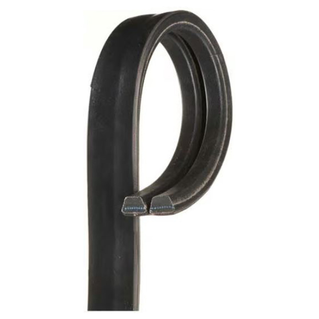 GATES 3/C Section V-Belt, Banded,  Heavy Duty, C Section, 7/8 in Wd Top, 17/32 in Thk, 3 -Rib, -22 to 140 deg F