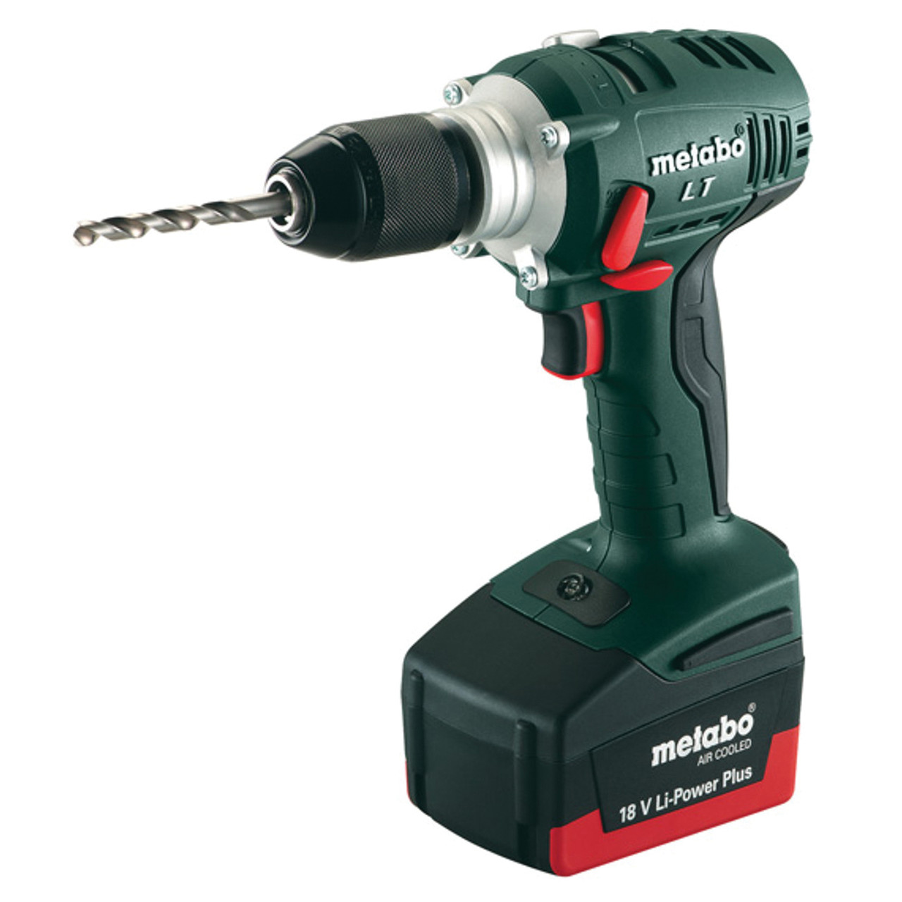 Cordless Hammer Drill, 1/2 in Chuck, 0 to 400 rpm,  0 to 1400 rpm No-Load, 18 V, Lithium-Ion, 1 Battery