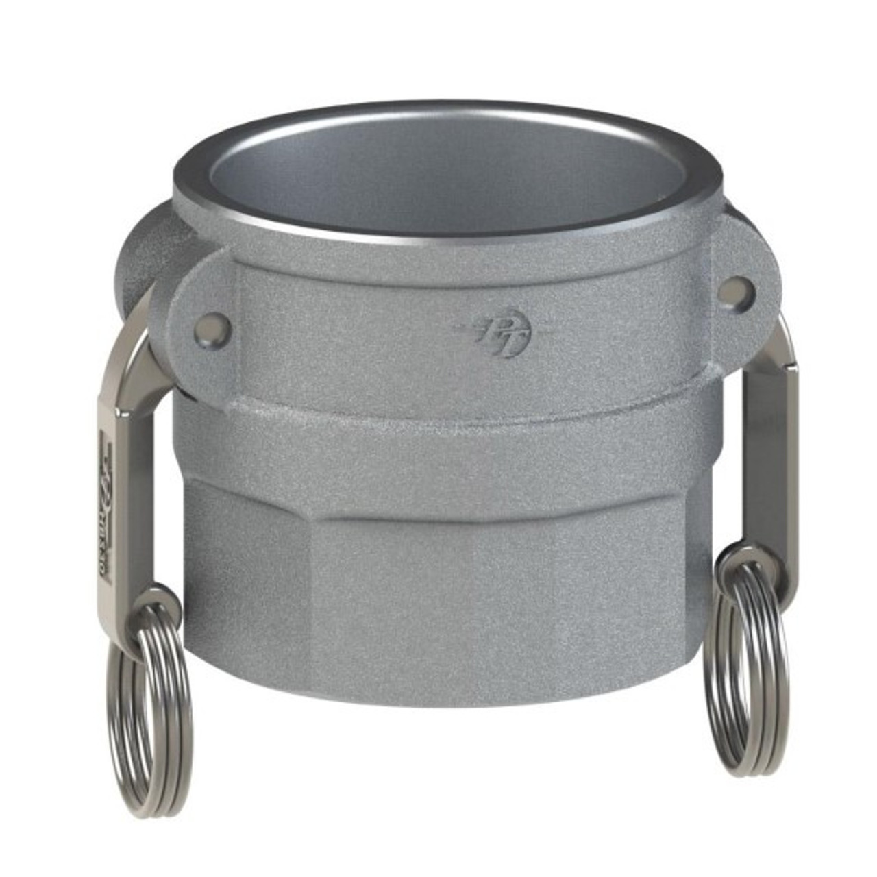 Coupler, Type D,  Cam and Groove, Coupler, Female Coupler x FNPT End, -150 deg F, Aluminium, Casting