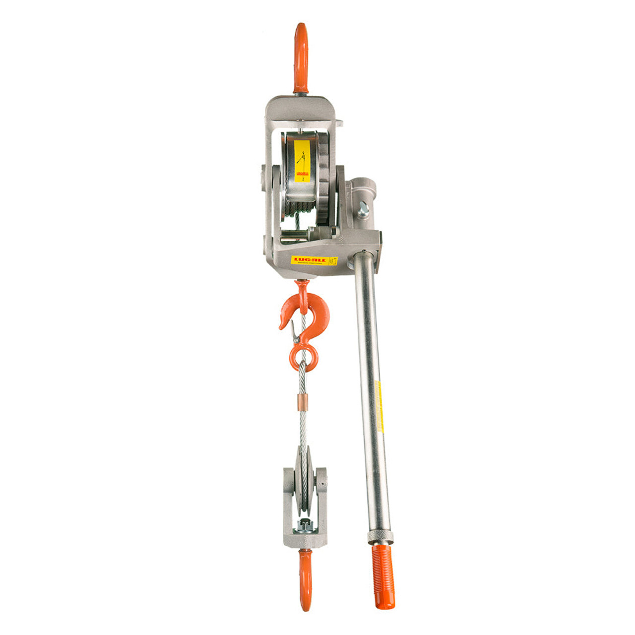 Ratchet Winch Hoist, Portable, Reversible